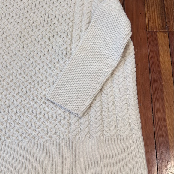 AYR Le Square Cable-Knit Mockneck Sweater - Picture 5 of 9